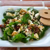 Sałatka-  szpinak, feta, suszone pomidory