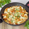Zapiekanka makaronowa z tuńczykiem