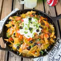 Nachos zapiekane z serem. Idealne na imprezę