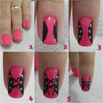 Pomysł na ciekawy manicure