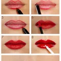 Idealne usta - makijaż