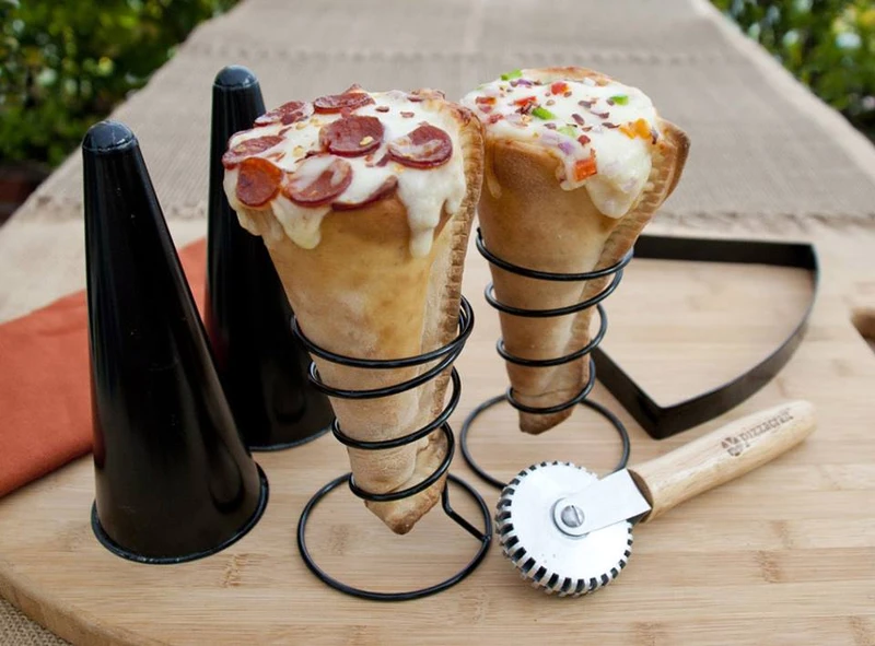 Pizza rożki