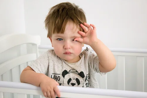 10 powodów, dla których dziecko nie chce spać w nocy.