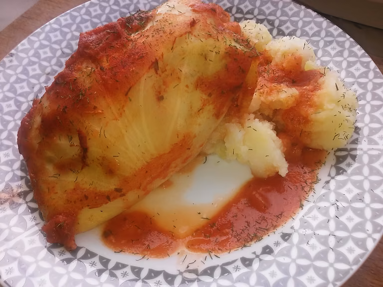 Pieczone gołąbki