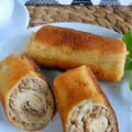 Krokiety mięsne z ziemniakami