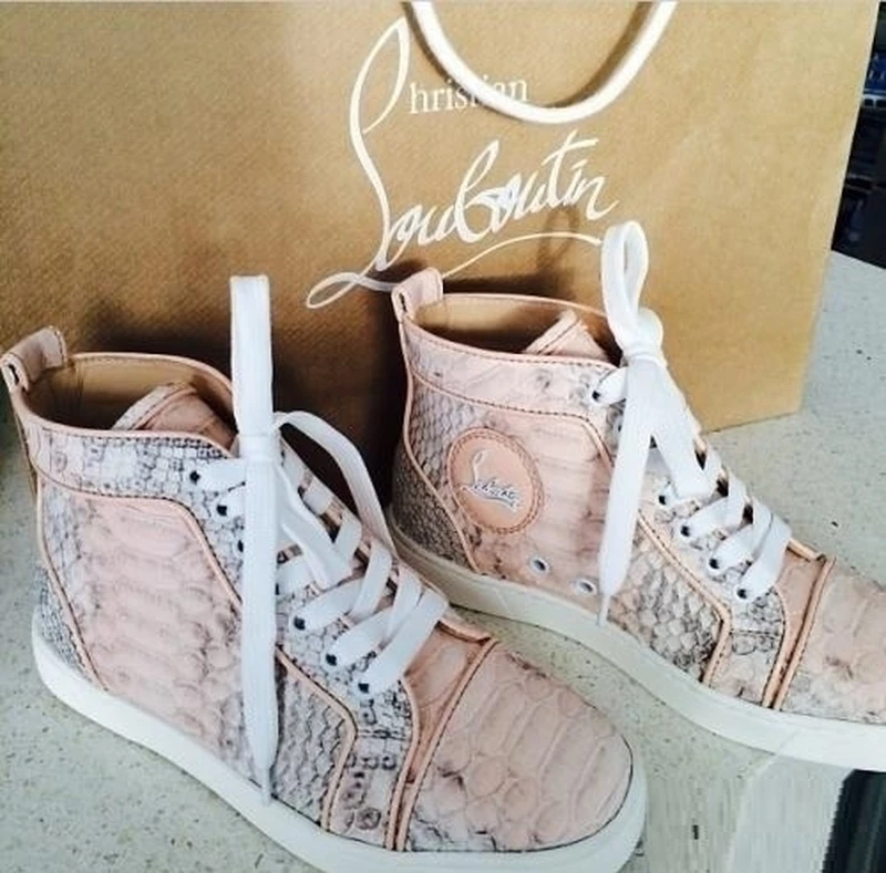 Trampki od Louboutin's