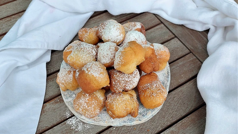 Pączki na mascarpone - Słodki sentyment