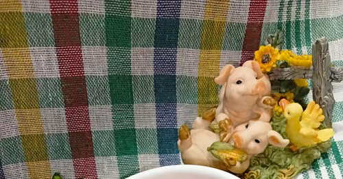 Zupa buraczkowa z buraczkami zasmażanymi