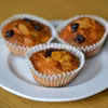 Muffinki owsiane z jabłkami