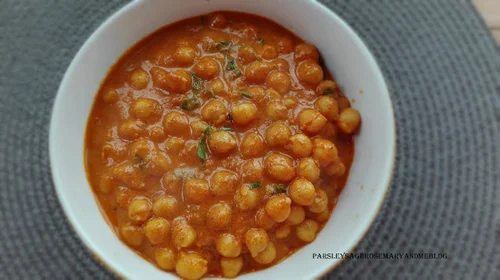 Chana Masala - Gotowe w 10 minut!!!!!!!!!!!