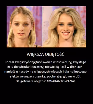 Jak znacznie zwiększyć objętość włosów!