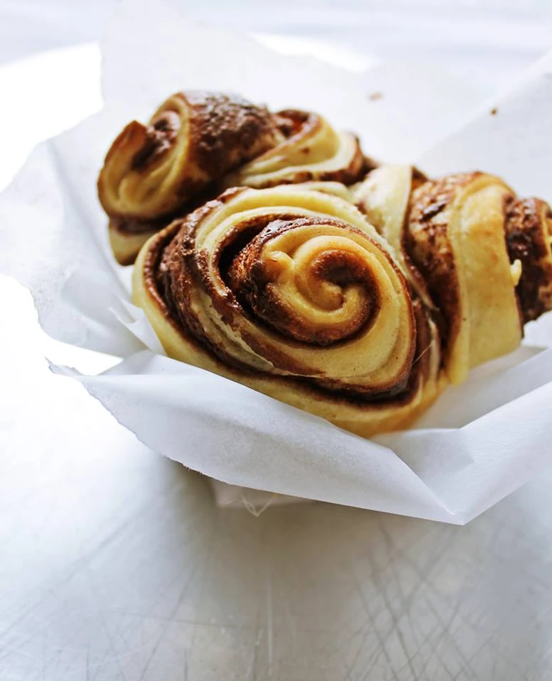 Czekoladowe rollsy