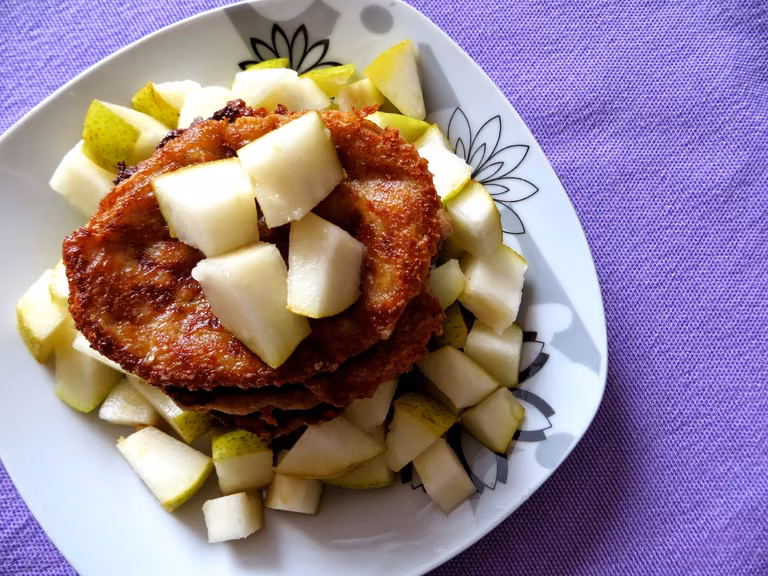 Placuszki bananowe