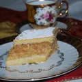 Jabłecznik na kruchym cieście