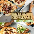 Mini tarty z kurkami