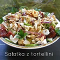Sałatka z tortellini