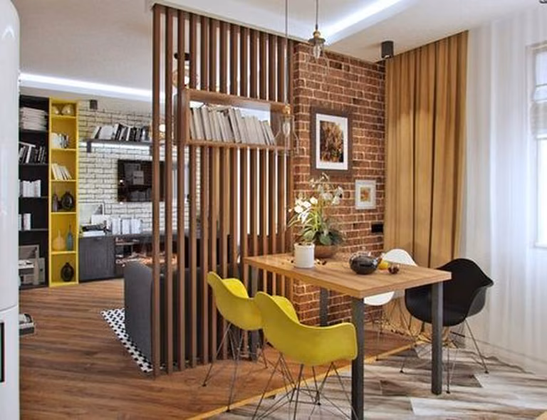 Salon z jadalnią