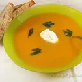 Zupa krem z dyni na ostro