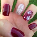 Manicure na święta