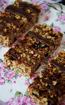 NAJLPESZE BATONIKI MUESLI