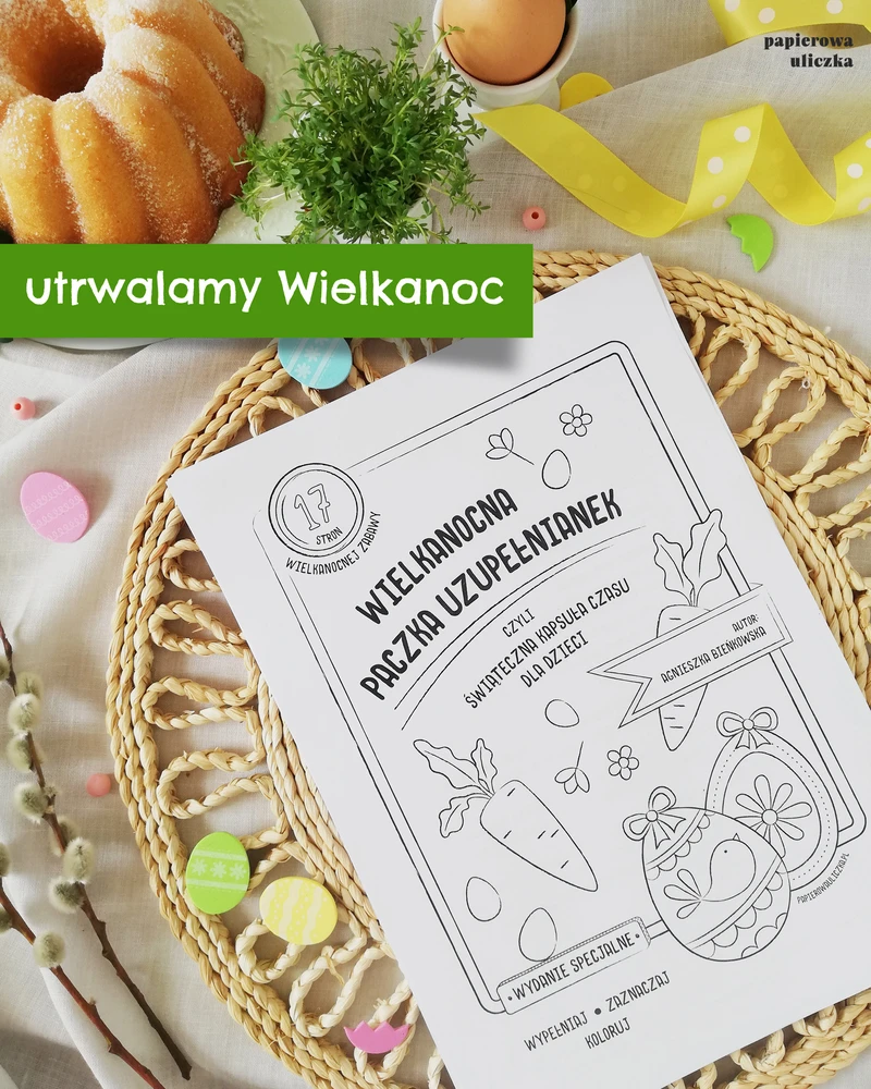 Nasza Wielkanoc – wielkanocne karty z kapsułą czasu