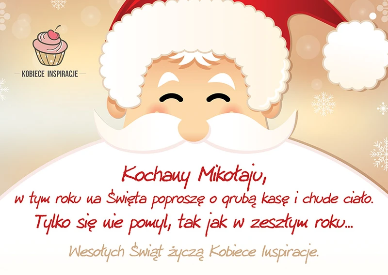 List do Świętego Mikołaja