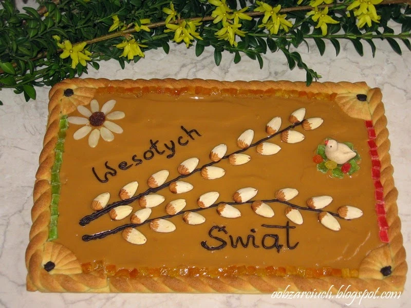 Wielkanocny mazurek