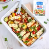 Zapiekanka warzywna z serem halloumi