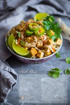 Pad Thai - przepis na przepyszny i superprosty tajski makaron z tofu