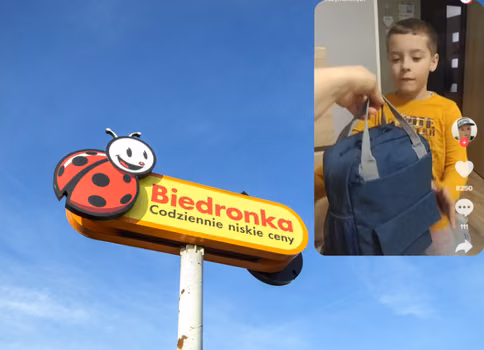 Biedronka rozdała pracownikom świąteczne prezenty. Tiktokerka pokazała, jak wyglądają