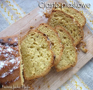 Ciasto piaskowe