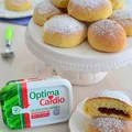 Optymalne pączki pieczone (prawie BEZ wyrabiania)