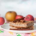 Ciasto na białkach z jabłkami bez cukru