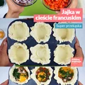 Jajka w cieście francuskim