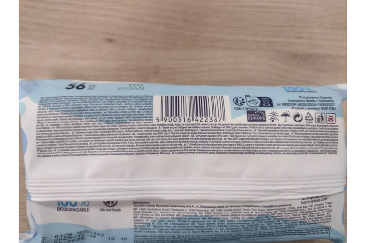 Zdjęcie 2 partie chusteczek nawilżanych dla dzieci wycofane z obrotu! Wykryto bakterie, pleśnie i drożdżaki #3