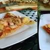 Pizza na cieście z kaszą gryczaną