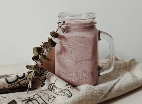Smoothie z suszonych śliwek