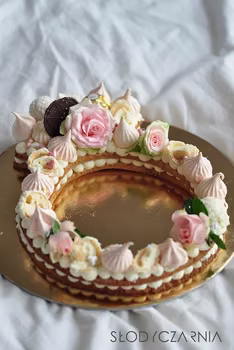 NUMBER CAKE - PIERŚCIONEK ZARĘCZYNOWY