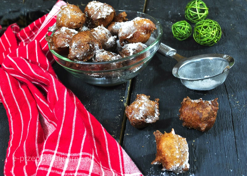 Mini pączki bananowe w 15 minut