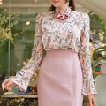Elegancka stylizacja na wiosnę