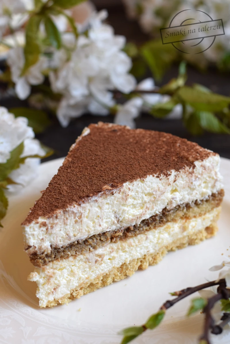 Sernik a'la Tiramisu - bez pieczenia