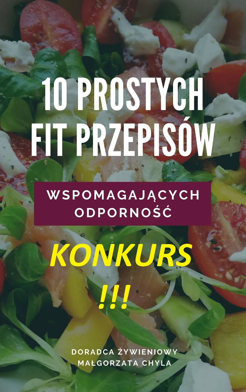 Konkurs kulinarny - wygraj darmowy indywidualny plan diety