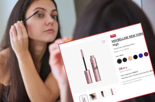 Ten tusz do rzęs z Rossmanna był hitem 2025 roku! Piękne wydłuża i rozdziela, zero grudek i kruszenia - teraz tylko 28 zł