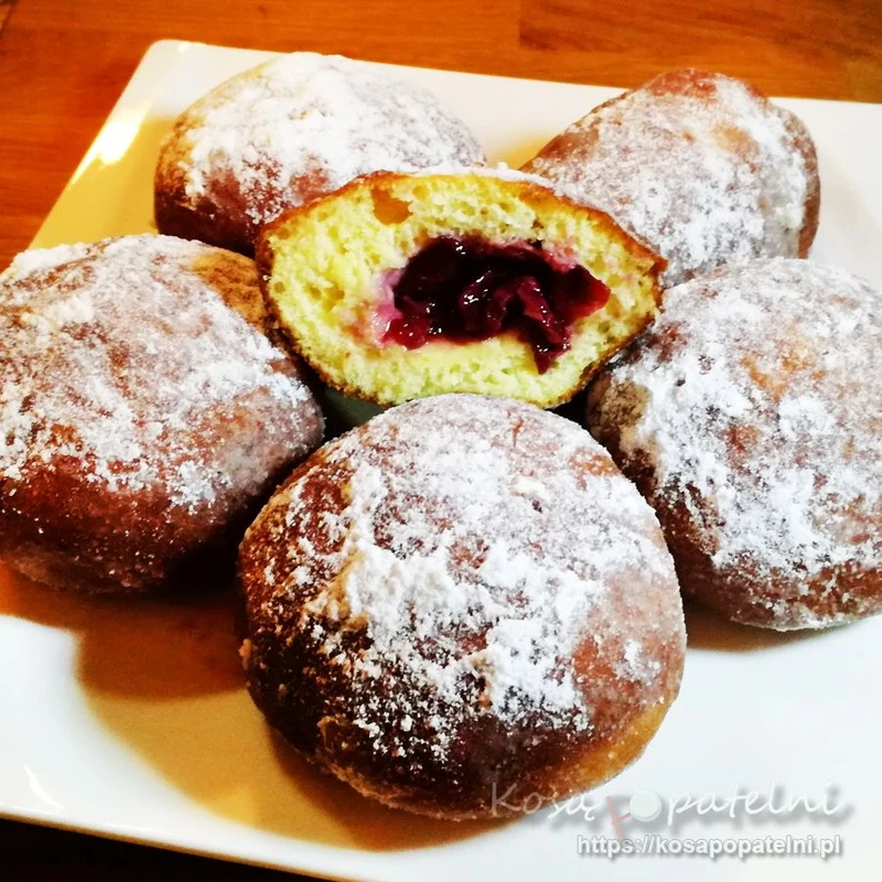 Pączki z mąki krupczatki