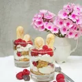 Deser tiramisu z malinami