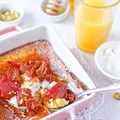 Kokosowy dutch baby