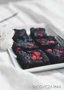 BROWNIE DLA ALERGIKÓW MOCNO CZEKOLADOWE