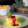 Keto suflet jogurtowy (Paleo, LowCarb)