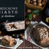 Orzechowe ciasto ze śliwkami na maślance