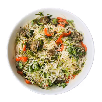 Wege pulpeciki z tofu w sosie słodko-kwaśnym